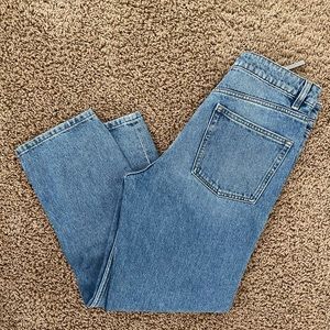 ASOS Boyfriend fit distressed jeans